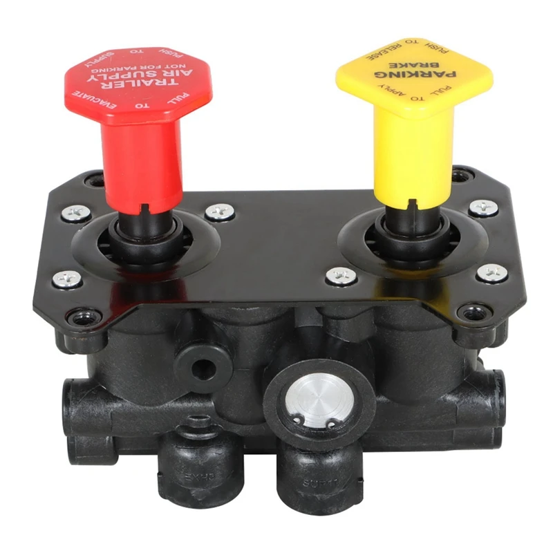 Truck Trailer Parking Control Valve MV3 Dash Control Valve For Freightliner Kenworth Peterbilt 800519 065186