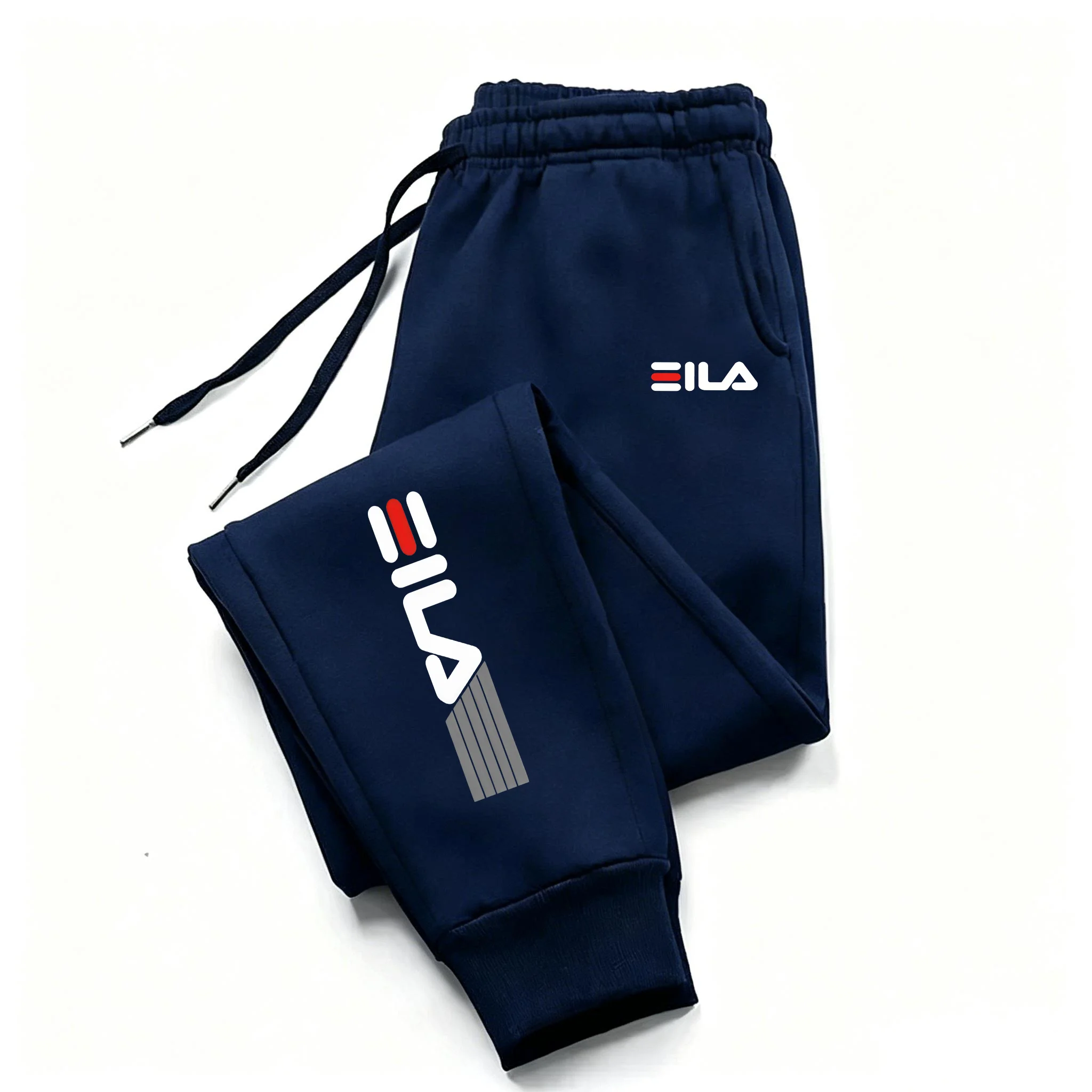 Men's Multi-functional Elastic Band Pants, Spring and Autumn Crossover Sport Pants, Casual Tight Sport Pants, S-3XL