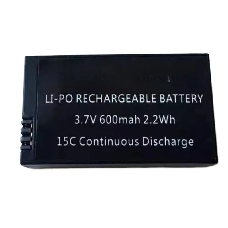 

3.7V 600mAh 2.2Wh for Mini for Rechargeable Lipo Drones Battery Replacement