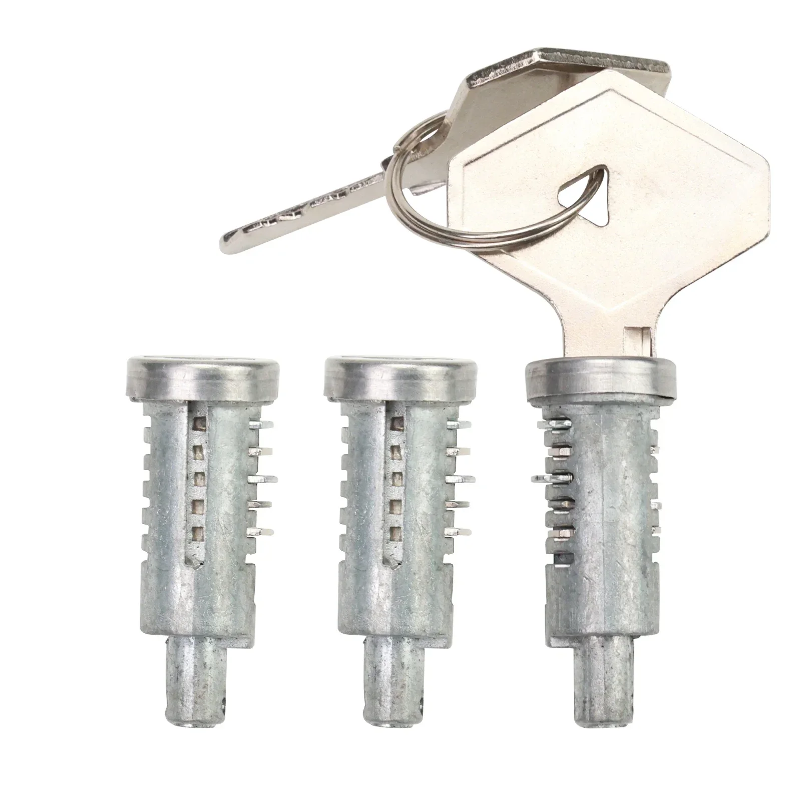 3 Lock Cylinder Wit… - image