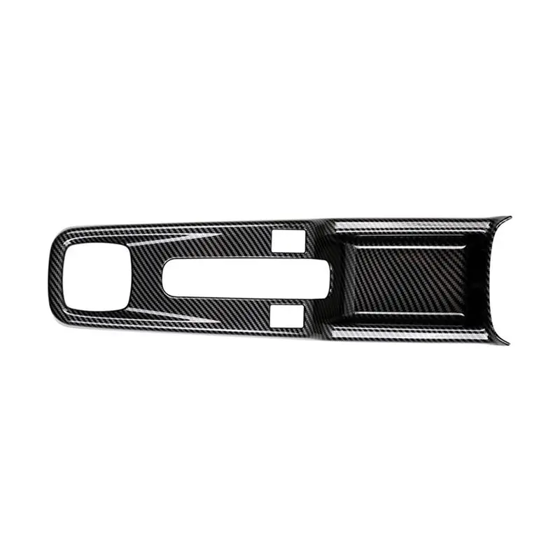 

ABHX-Car Cup Holder Frame Handbrake Handle Trim Cover Sticker Interior Accessories For Swift 2024