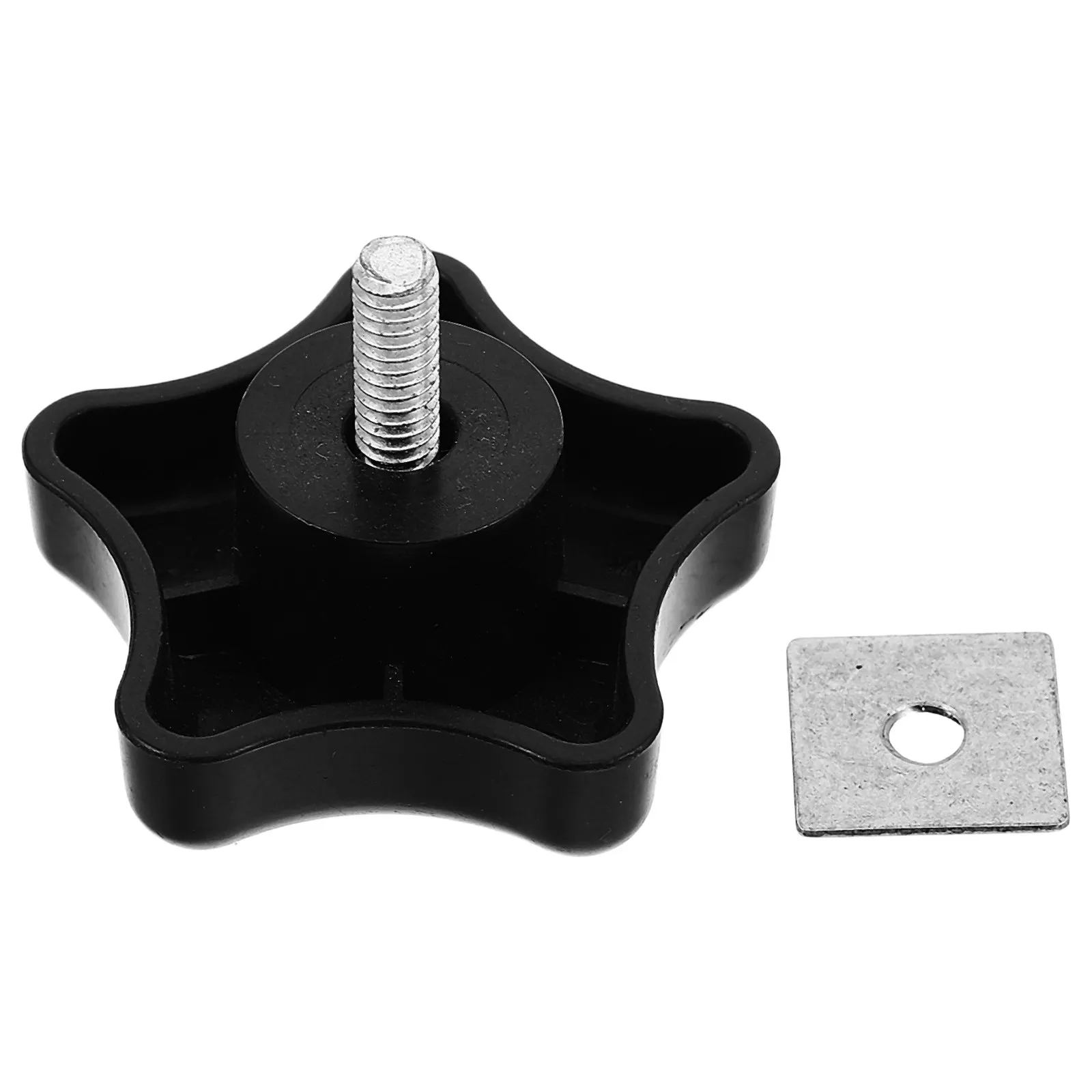 

Rv Awning Brace Knob Kit with Pentagon PP Washer Stable Support for Camper Tent Canopy Outdoor Weather Protection Camping