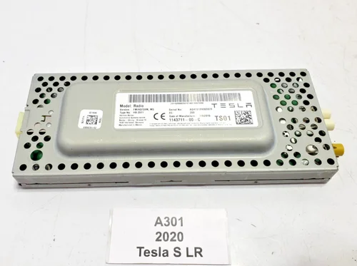 

Для 12-20 OEM Tesla Model S модуль управления радиоприемником Harman Becker HB Z511