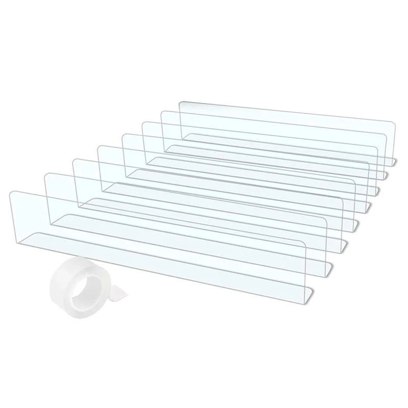 Sotto il divano Blocker trasparente impermeabile in PVC giocattolo bloccanti fondo del letto per Gap paraurti protezioni mobili Pet deflettore bordo