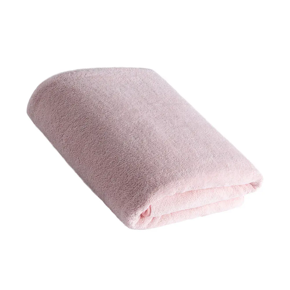 منشفة حمام سريعة الجفاف من الصوف المرجاني فائقة الامتصاص وناعمة ومضادة للبيلينغ سريعة الجفاف للسفر للبالغين في الهواء الطلق تمتص الماء #5