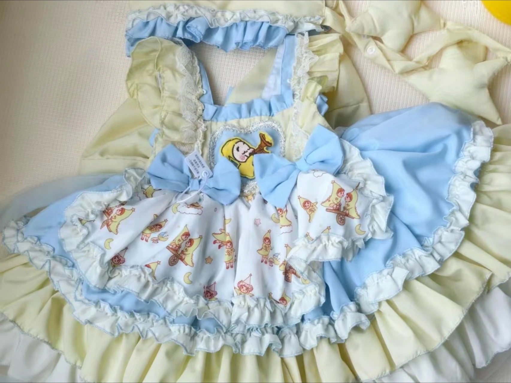 star-man-girls-lolita-boutique-sweet-dress-3-10years-girls-party-wedding-dress-boutique-costume-lolita-bridesmaid-dress