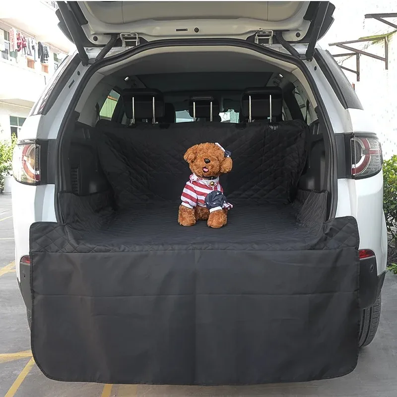 Pet Dog Car Seat Cover Large Dog Car Trunk Protection Cover Waterproof Car Hammock Transport  Mat Pad For Dogs