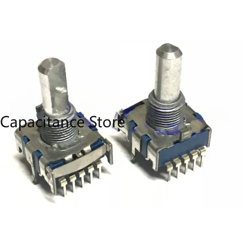 

5 шт. поворотный 5-скоростной 6-скоростной диапазонный переключатель, усилитель мощности, длина вала аудиосигнала: 20 мм