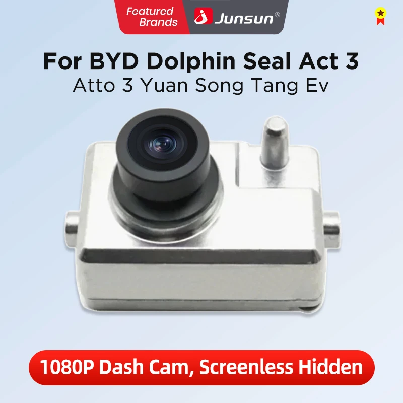 Image of Junsun Für BYD Dolphin Seal Act 3 Atto 3 Yuan Song Tang EV DVR Dashcam ADAS Fahrzeugkamera Original Zubehör