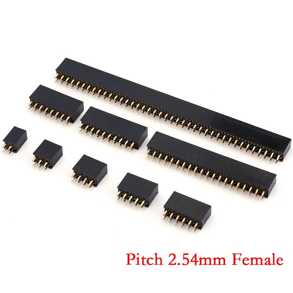 10PCS Double Row Pi…