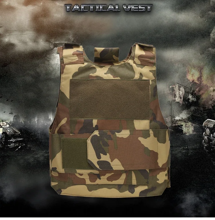 Tactical Vest Multi Functional Armor Tactical Carrier Vest CP Camo 800D Tactical Airsoft Vest Outdoor Climb Hunting Vests