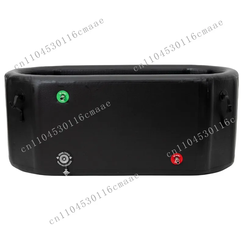 

New Hot Selling 1HP Water-cooled Immersion Ice Bath Chiller with Filter Pump Bathtub