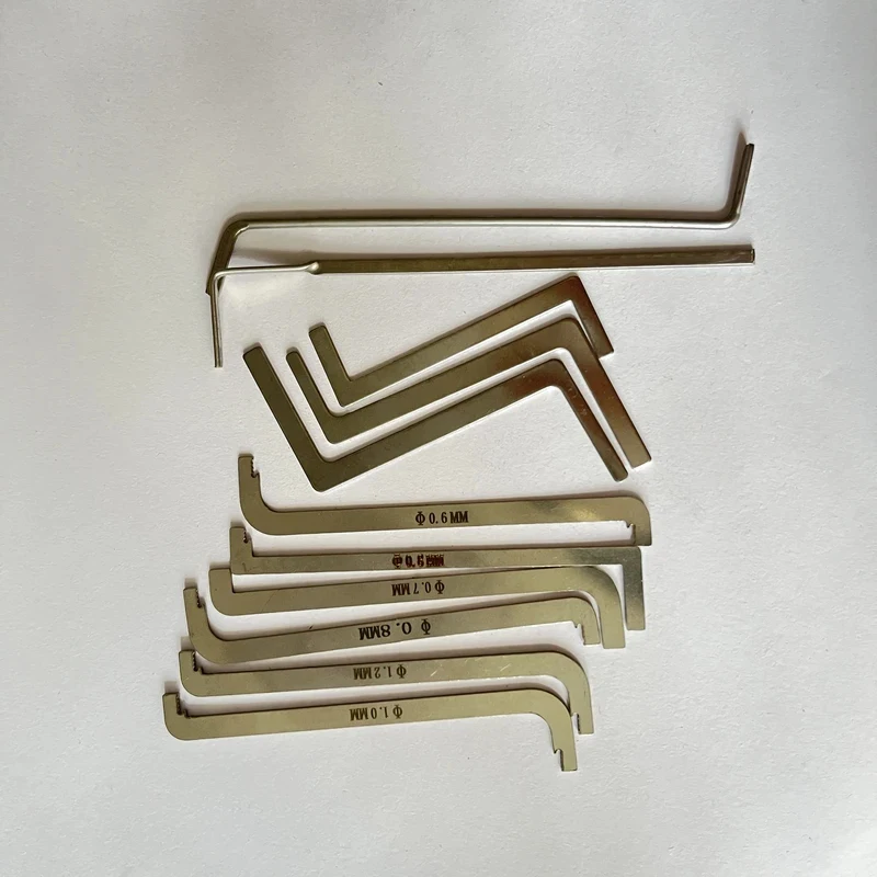 18 in 1 Locksmith Extractor Tools Kit Broken Key Remove Tool Set with Tension Wrench Tools for Family,Home Life Helper