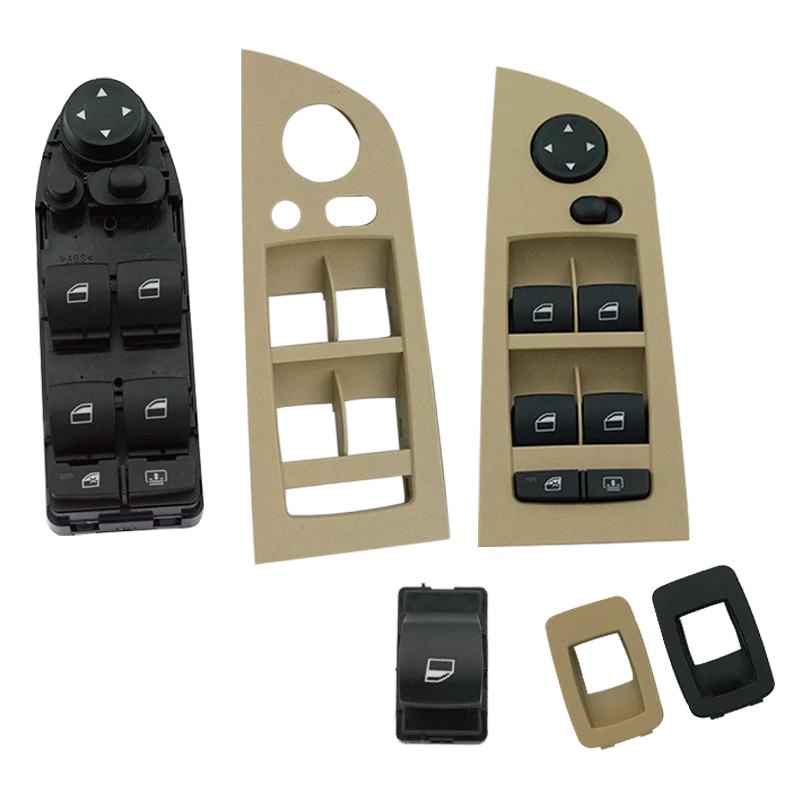 

61319122113 Electric Power Window Switch For BMW E60 5 Series 520 530 Car Front Left Lifter Window Button Car Accessaries