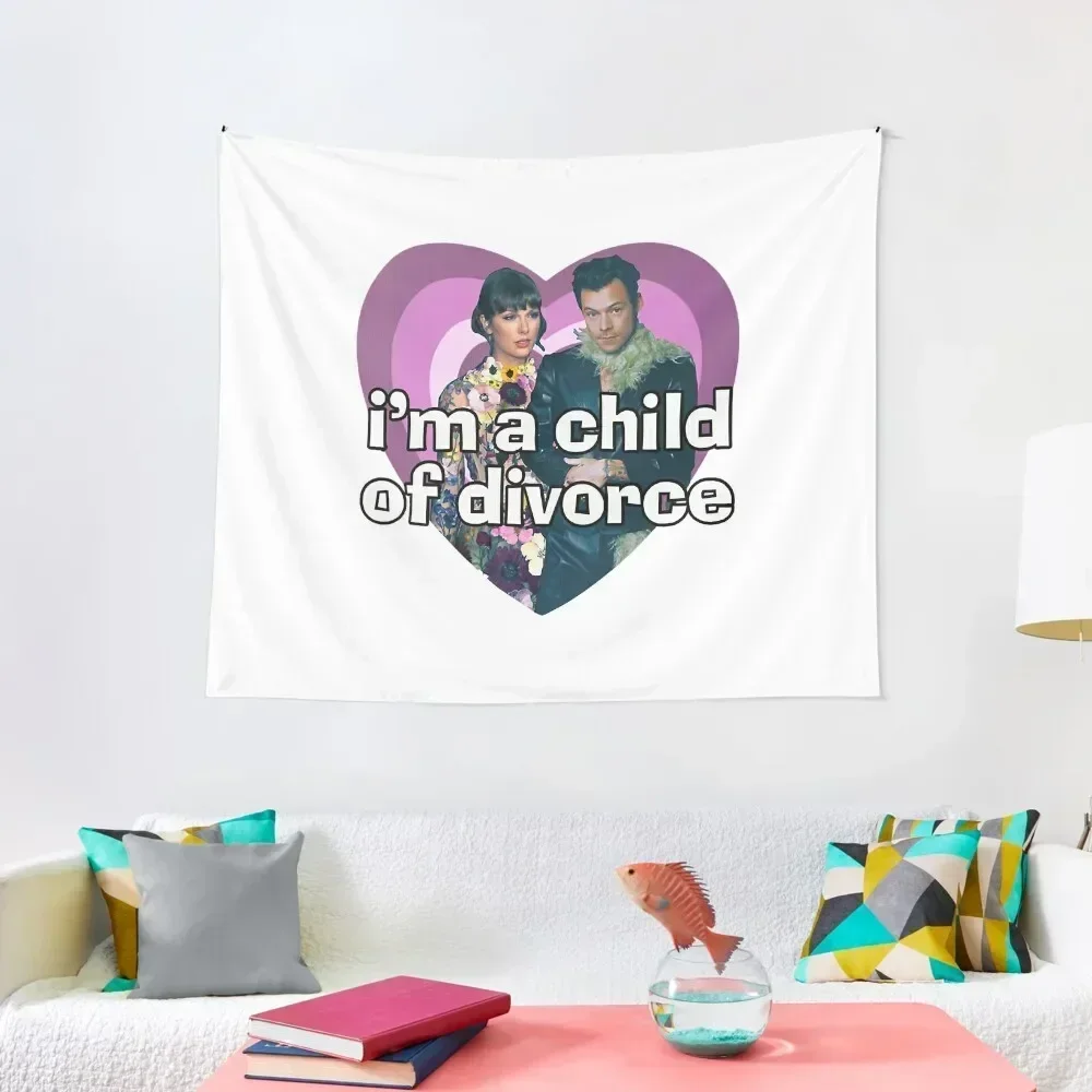 

I-am-a-child-of-divorce Tapestry Home Decorators Home Decor Aesthetic Tapestry