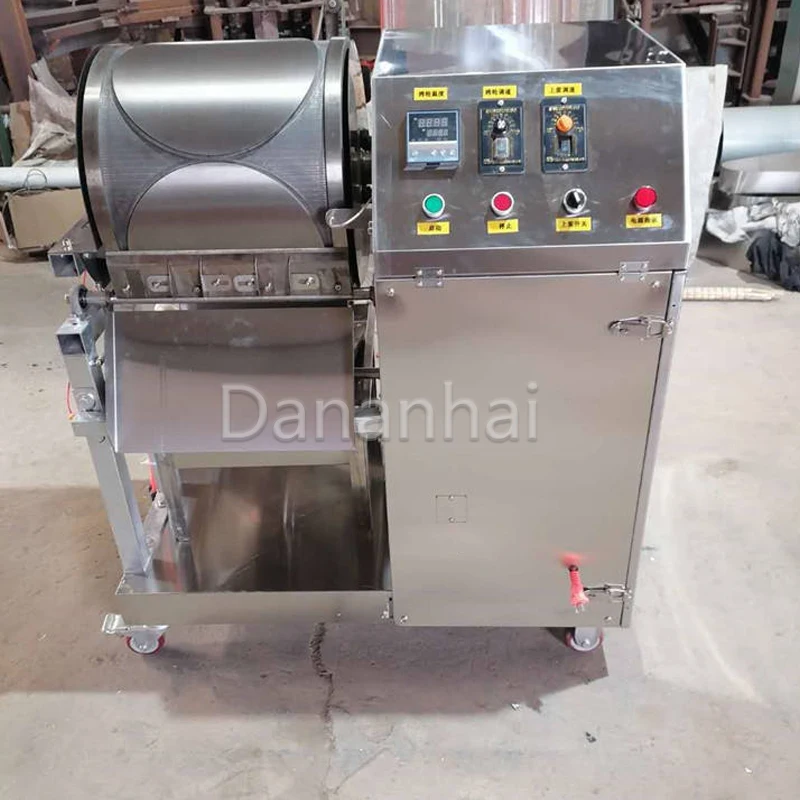 

Коммерческая полностью автоматическая блинница, машина для приготовления жареных утиных тортов для использования на кухне в ресторане