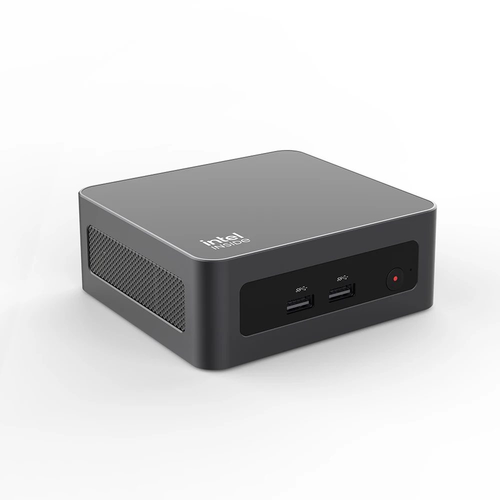Eglobal Core I5-12450H Mini PC 16GB DDR4 512GB SATA/NVME SSD 2HD-IM Dual Display Work For Business Mini Desktop Computer