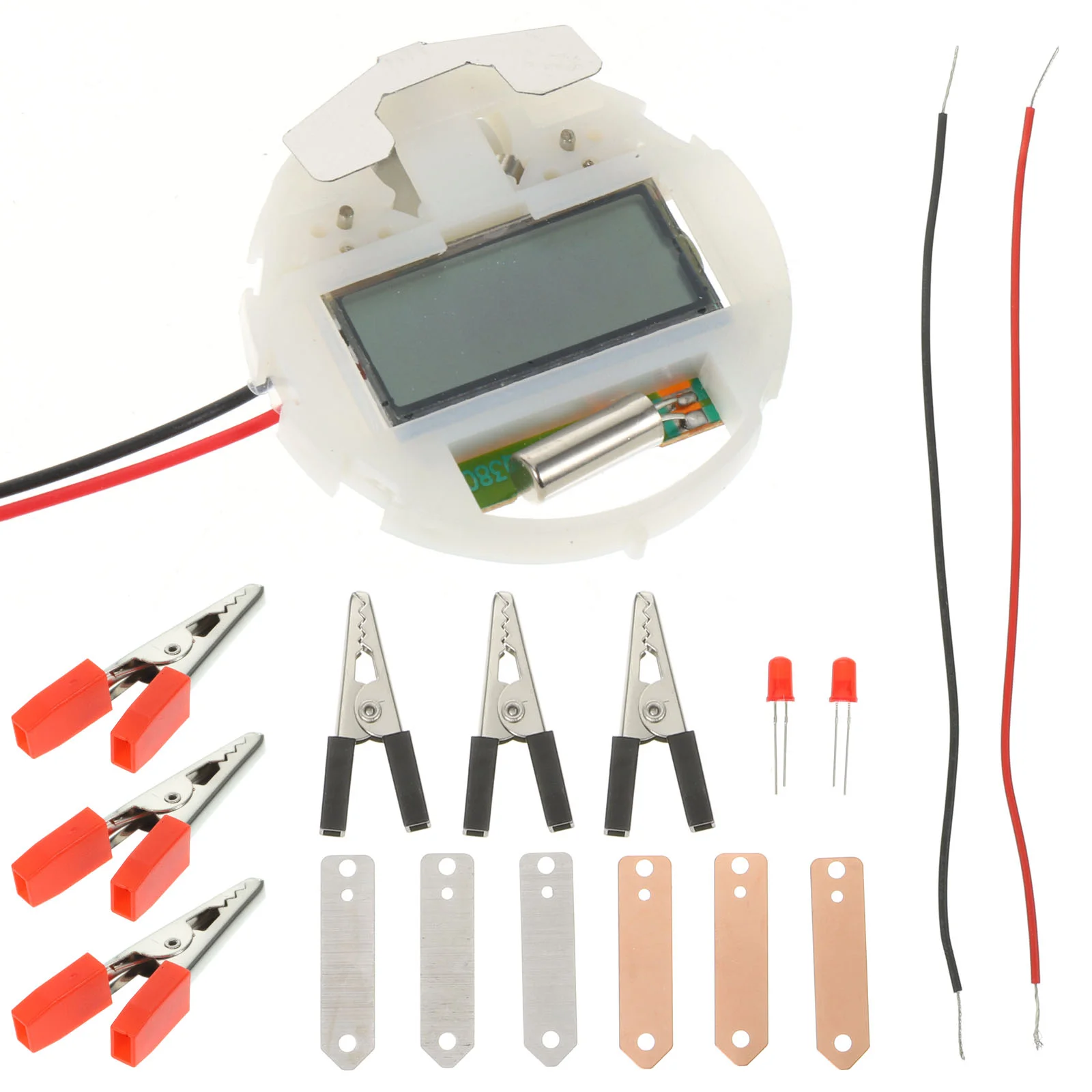 

Fruit Science Experiment Batteries Educational Potato Clock Kits Student