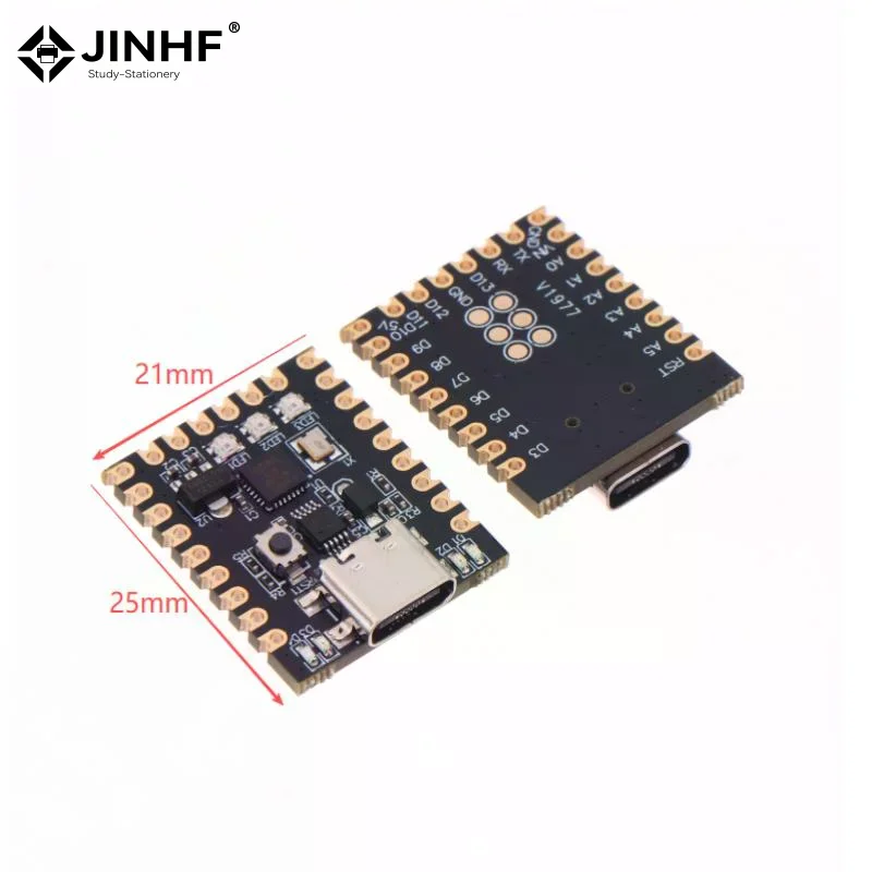 1/3 Set V3.0 / Nano Super Mini Tipo-C Scheda di sviluppo Atmega328p Chip Ch340 Porta seriale per parti di riparazione Arduino