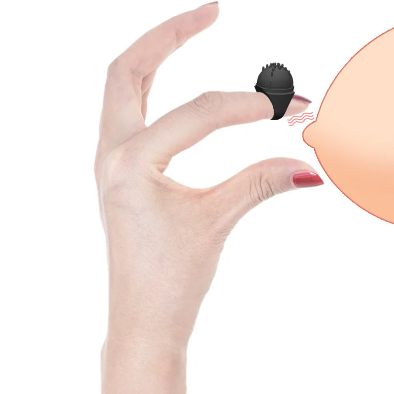 G Spot produk dewasa masturbasi wanita Vibrator jari kecil mainan seks Lesbian Stimulator klitoris erotis untuk wanita