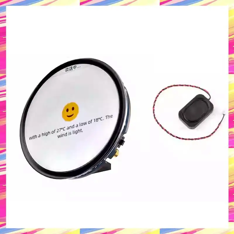 AIAI ESP32 Deepseek Xiaozhi AI Voice Chat Robot 1.75Inch Touchscreen Development Board With Speaker Support Voice Recognition