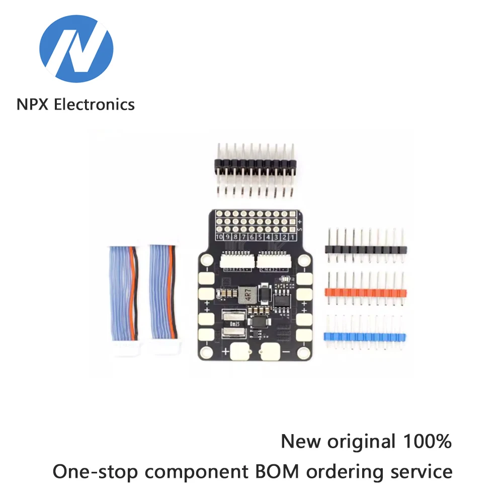 

Fixed-wing IO base plate is compatible with Micro Air 405 743 flight control system.