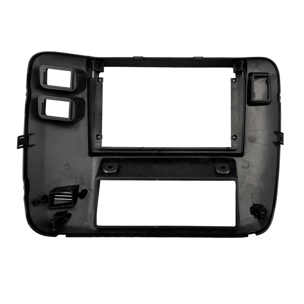 WQLSK 2 DIN 9 INCH Car Radio Frame Kit For Nissan Patrol 1997-2005 Video Audio Player Install Dash Panel Mount Bezel Faceplate