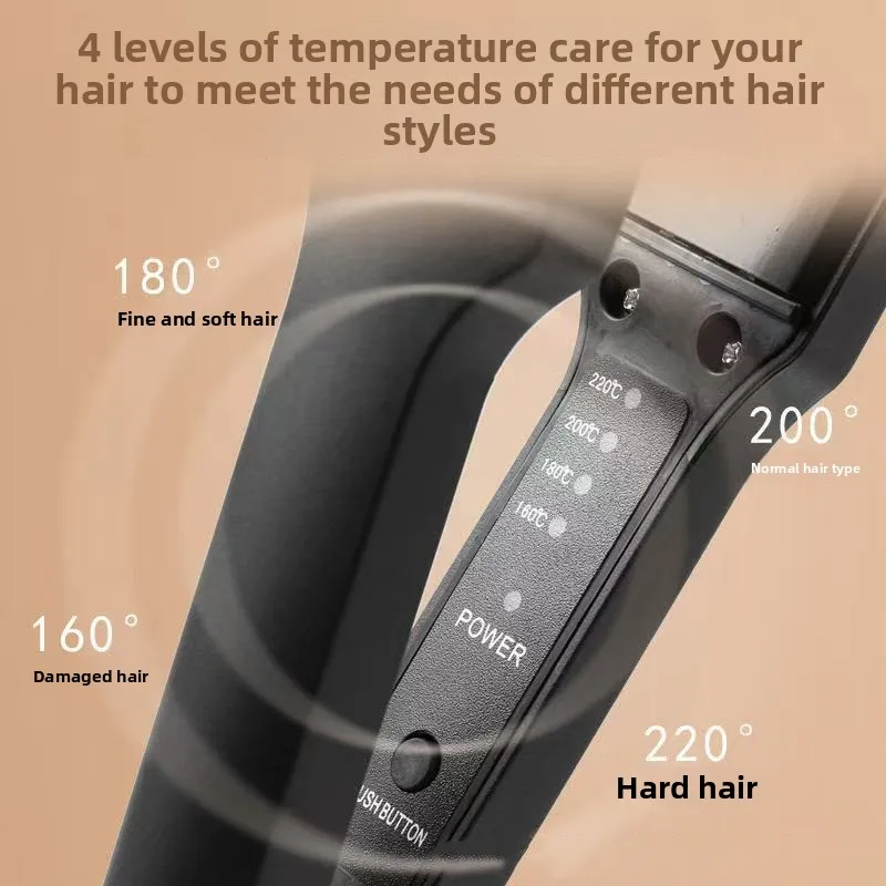 المهنية مموج الشعر المكشكش السيراميك المموج بكرة الشعر مكواة تجعيد مصفف الشعر الكهربائية المموج موجة أدوات التصميم #3