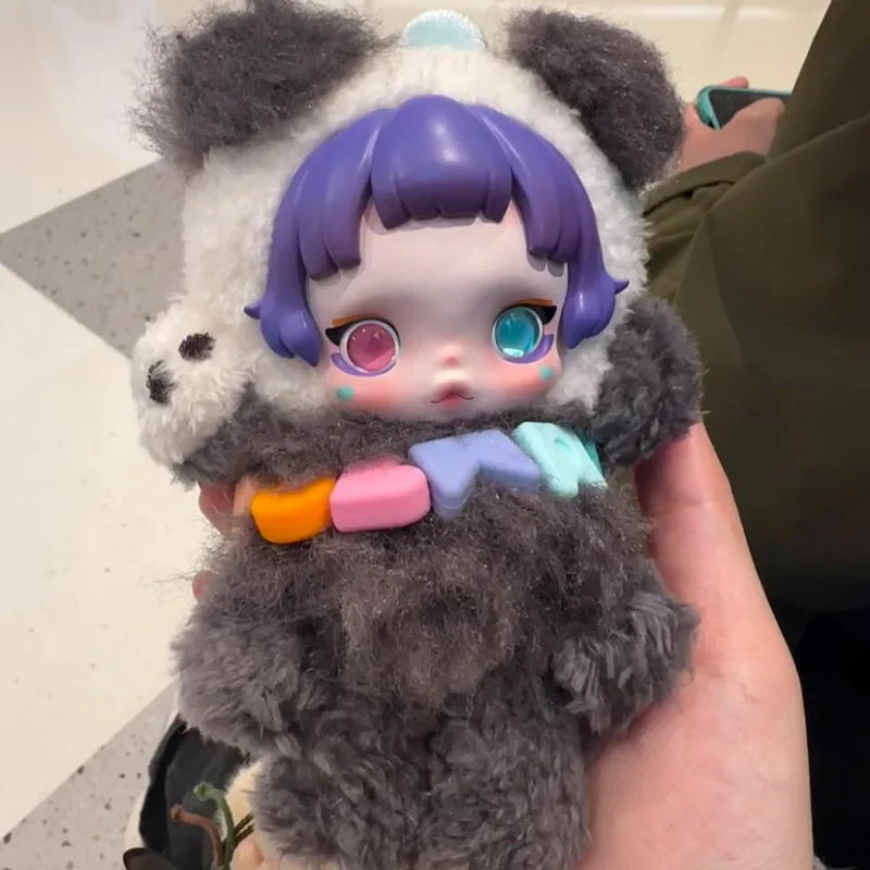 NEW POP MART SKULLPANDA 15th Lazy Panda Anniversary Series