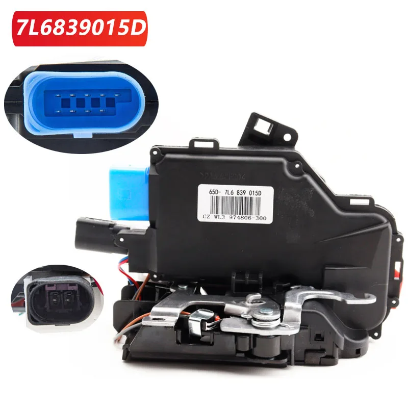 1PCS Door Lock Actuator 3D1837015AQ 3D1837016AD 7L6839015D 7L6839016D For 2006-2011 VW Touareg Cayenne