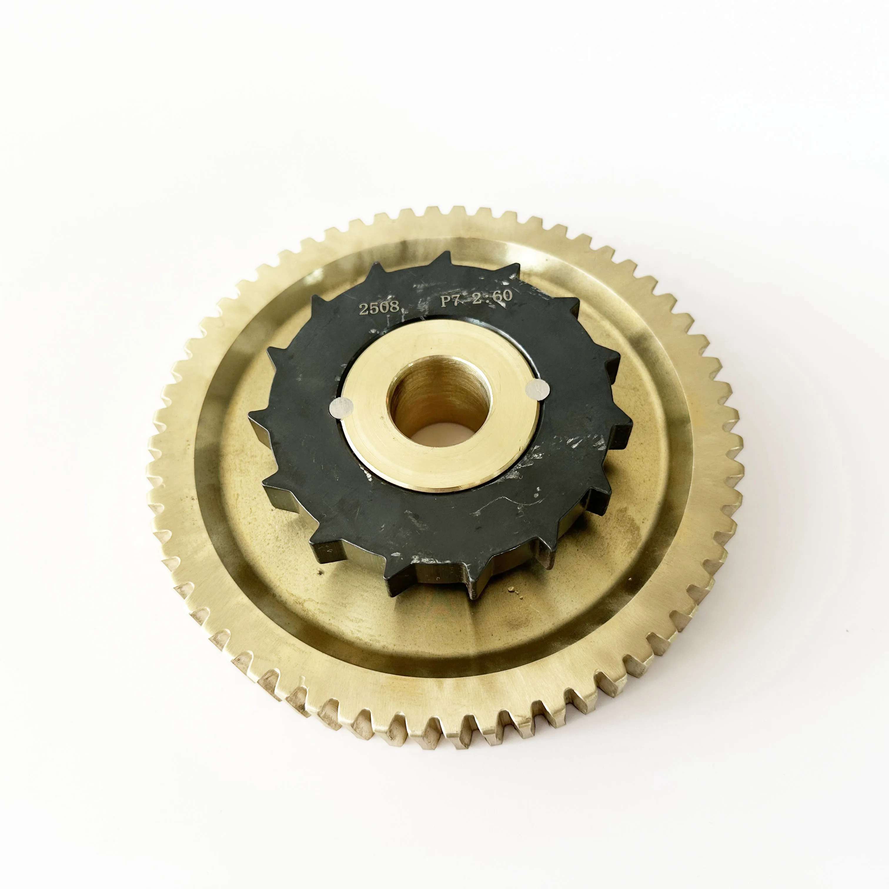 #Copper Worm Gear 2:60 for SULZER Loom 912.510.112-Textile Machine Parts 2.5kg SUPJ-0471
