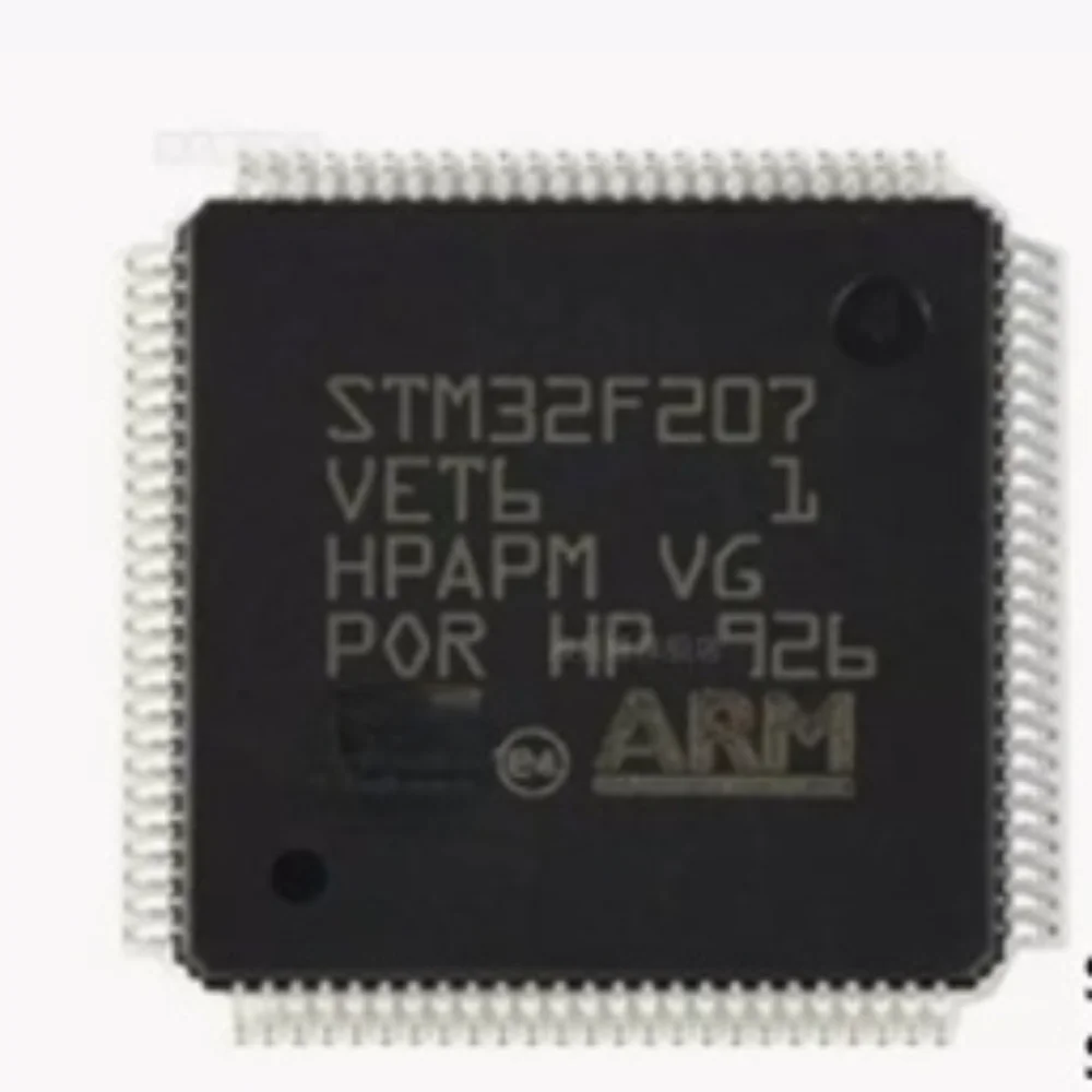 (5-10piece)  STM32F207VET6 STM32F207 VET6 QFP-100 100% New