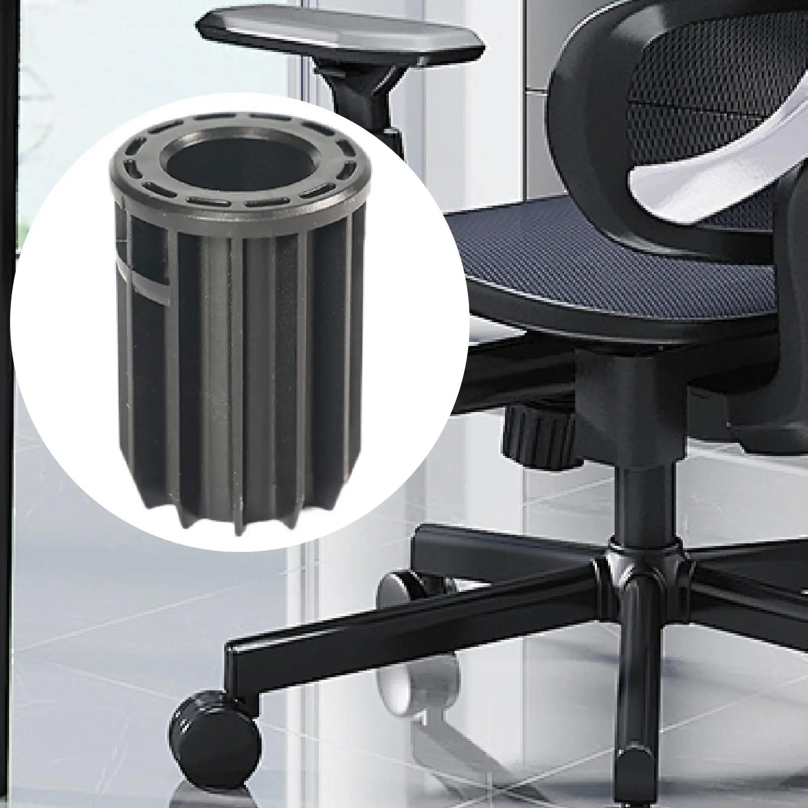 Fix Sinking Office Chair Replace Cylinder Piston Stops Chairs from Sinking Gas Lift Cylinder Clamp Slot Support Attaches Clamp