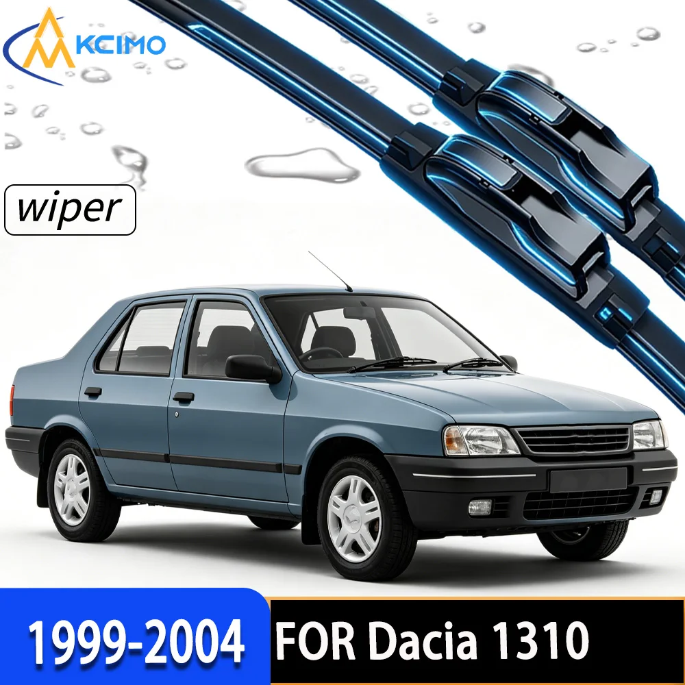 Escobillas Limpiaparabrisas Delanteras de Alto Rendimiento Premium con Goma Duradera, Ajuste Directo para Dacia 1310 CN4 1999-2004