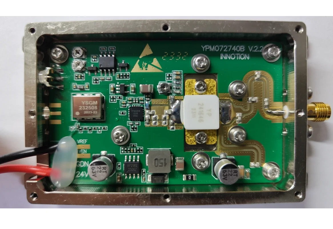 

2.4GHz 40W RF High Power Sweep Signal Source Module, Factory Directly Sale, All New
