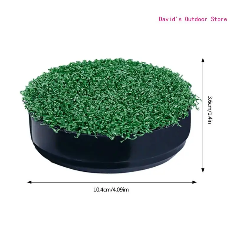 1/2pcs Golf Hole Putting Green Cup Cover Simulated Lawn Golf Cup Cover Golf Practice Training Aids Hole Covers X3UA