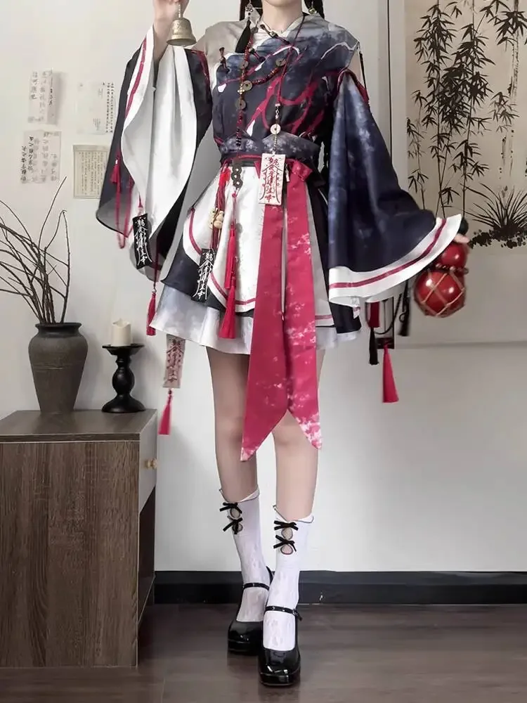 25 Role Play Outfit Little Zombie Dress Fiesta Carnival Halloween Cos Cosplay Skirt New Chinese Style Lolita Improve Hanfu Women