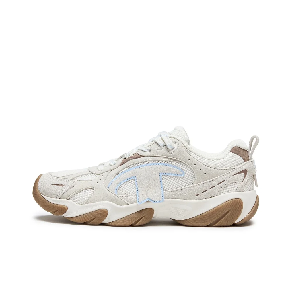 Champion Chunky Sneakers Women's Low Top Milk White/Linen U6CFCCW03F1