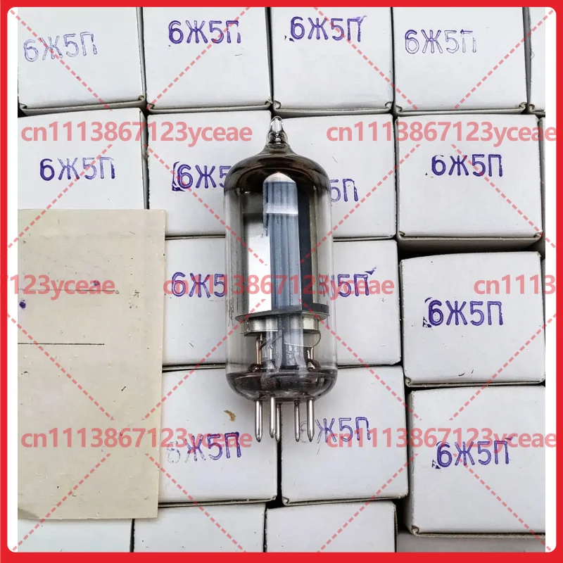 For Soviet 6Ж5n 6J5 Vacuum Tube, HIFI Amplifier Electron Tube for Audio Upgrade