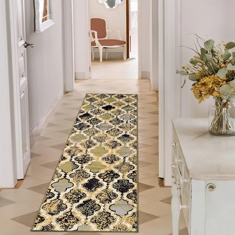 العرقية نمط خمر عداء البساط البوهيمي نمط الحد الأدنى سجادة غرفة النوم غرفة المعيشة الكلمة حصيرة السرير أريكة حافة ديكور المنزل