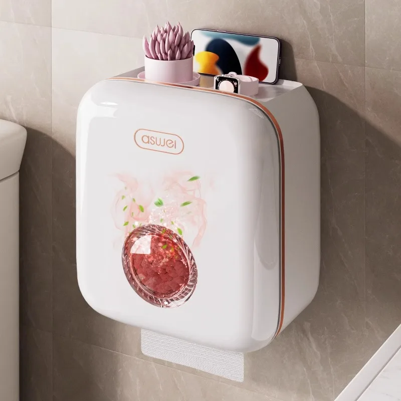 

Nordic Handkerchiefs Tissue Boxes Dry Napkin Disposable Simplicity Hotel Tissue Toilet Plastic Storage Boîte À Mouchoirs MHZJH
