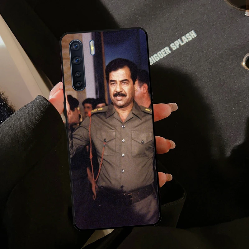 Saddam Hussein Iraq For OPPO A5 A9 A53 A54 A57 S A17 A77 A16 A76 A96 A15 A52 A72 A58 A78 A98 A54 A74 A94 Case