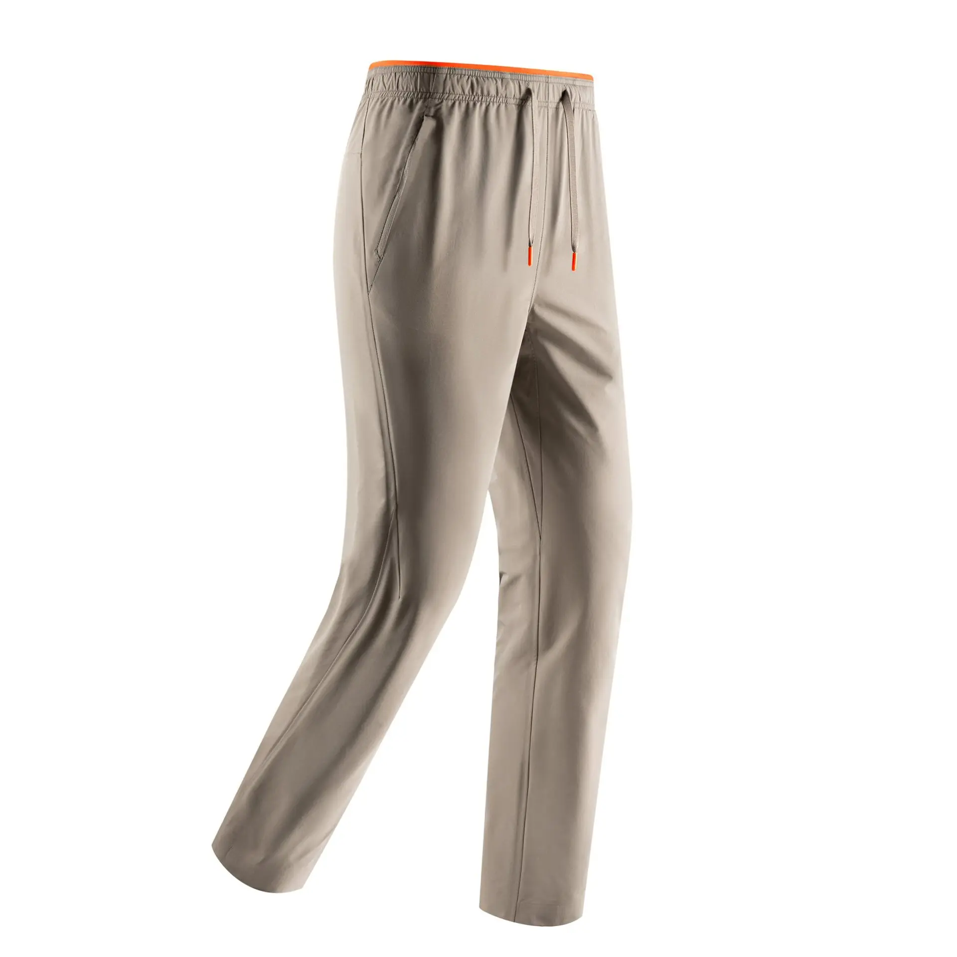 

Новые легкие быстросохнущие дышащие спортивные брюки для мужчин: свободные прямые повседневные штаны для бега и тренировок на открытом воздухе