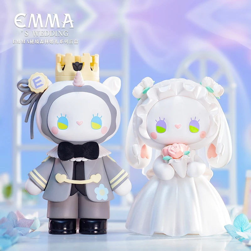 

MMA Secret Forest Wedding Series Blind Box Kawaii Doll Caixas Action Figure Toys Collectible Figurine Surprise Model Mystery Box