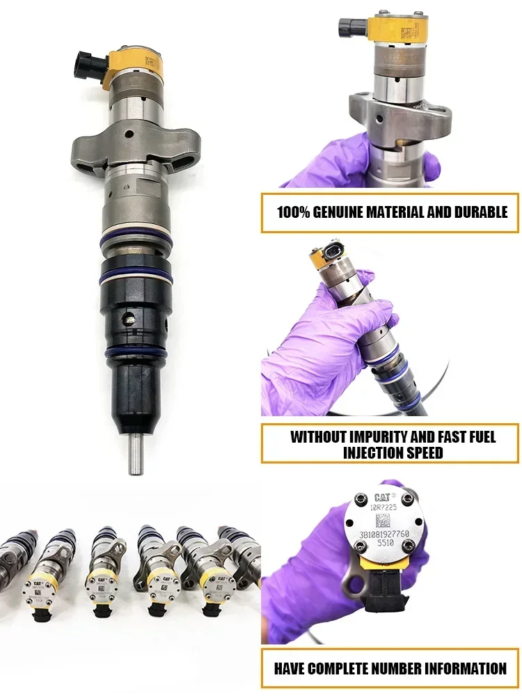 

Hot Salesinjjection Fuel Pump 3508B 3512B 3516B Engine Diessel Injector Nozzle For Caterpillar Genset