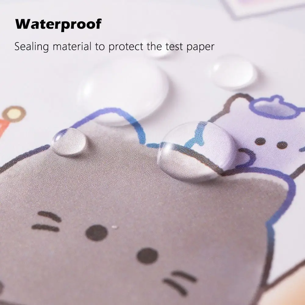 Gifts Random 1pc Foldable Folders Large Capacity Plastic Material Test Papers Organizer Transparent File Contract Folders File