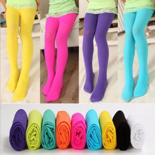 2024 GIRLS KIDS OPAQUE BALLET DANCE TIGHTS PANTYHOSE STOCKINGS VELET CHILDREN Women HOSIERY S M L XL XXL