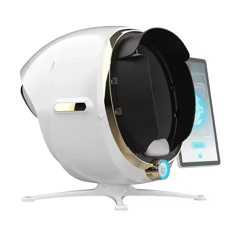 2026 3D Skin Scanner Facial Care Analyzer Monitor Machine - Magic Mirror Face Camera Beauty Test Detector for Skincare Analysis