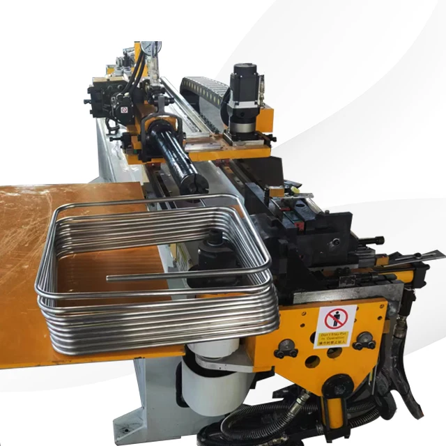 New CNC Pipe Machines Tube Bending Equipment For Stainless Steel Alloy Carbon Steel-Core Components Included