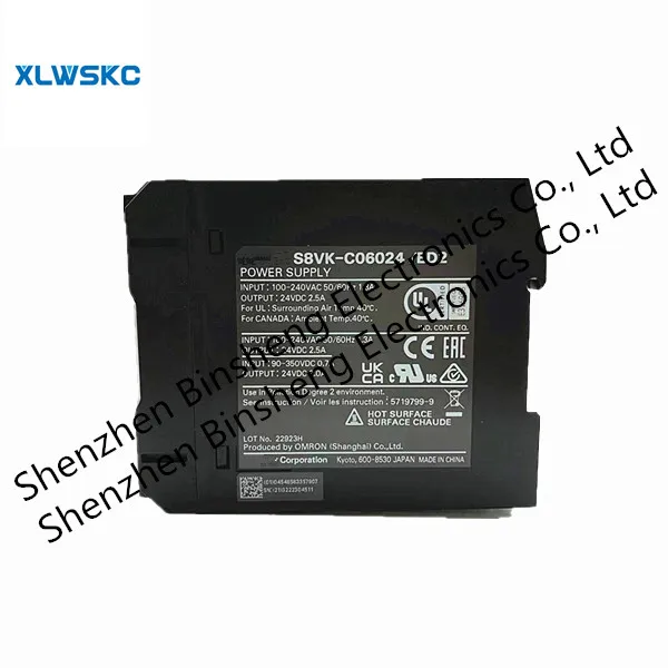 S8VK-C06024 wyłącznik zasilania wejście: 100-240VAC, wyjście: 24VDC 2.5A